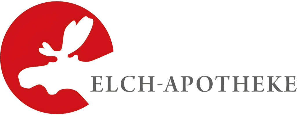 Logo der Elch-Apotheke in Berlin